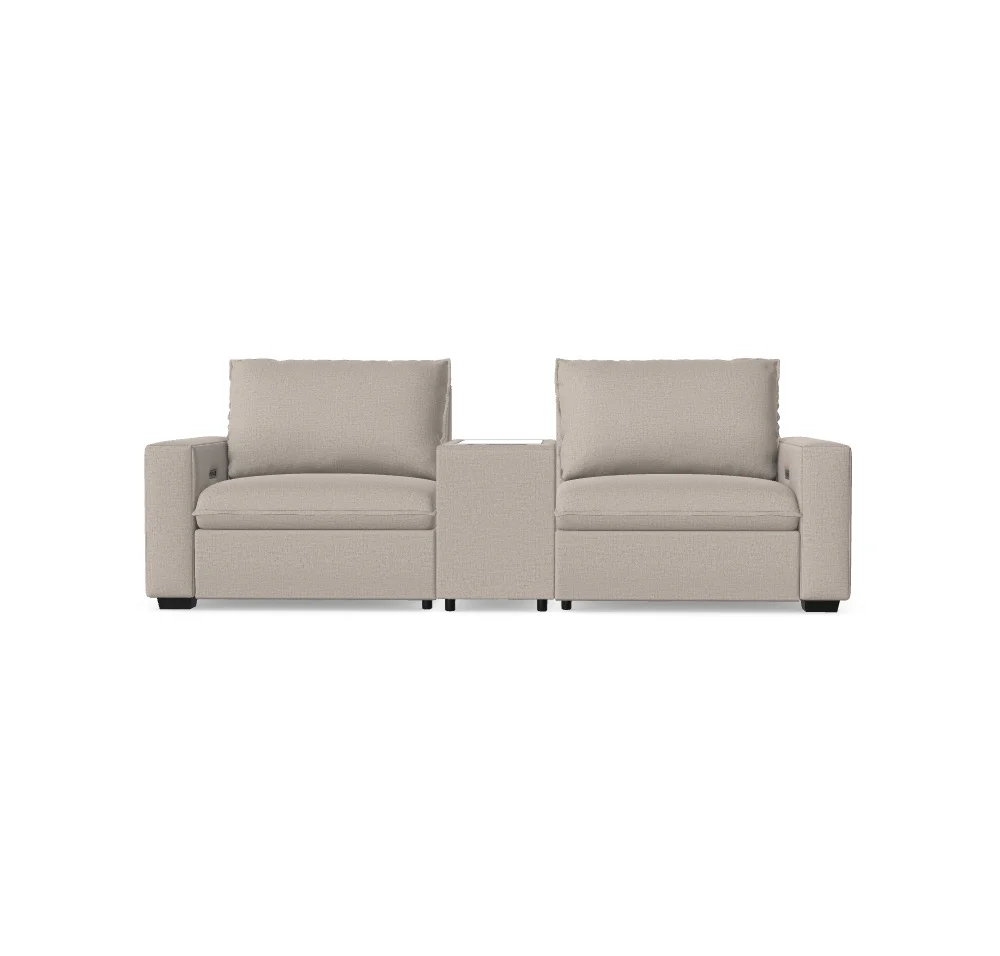 Love Story Modular Sectional - Custom Design Ref: M_VB9FKC
