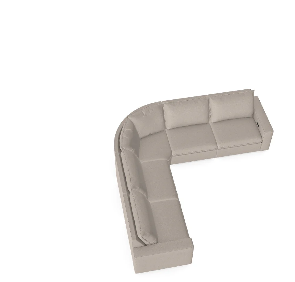 Love Story Modular Sectional - Custom Design Ref: M_VBLRS3