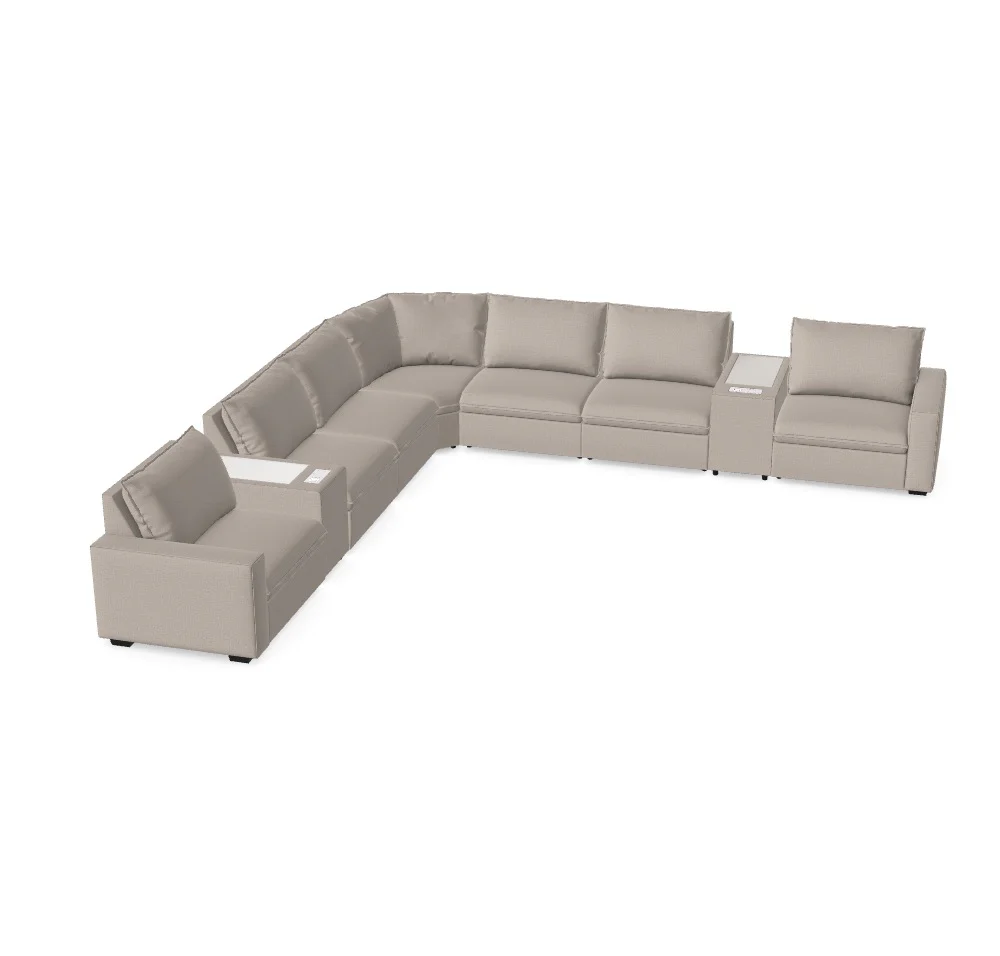 Love Story Modular Sectional - Custom Design Ref: M_VBX3JI