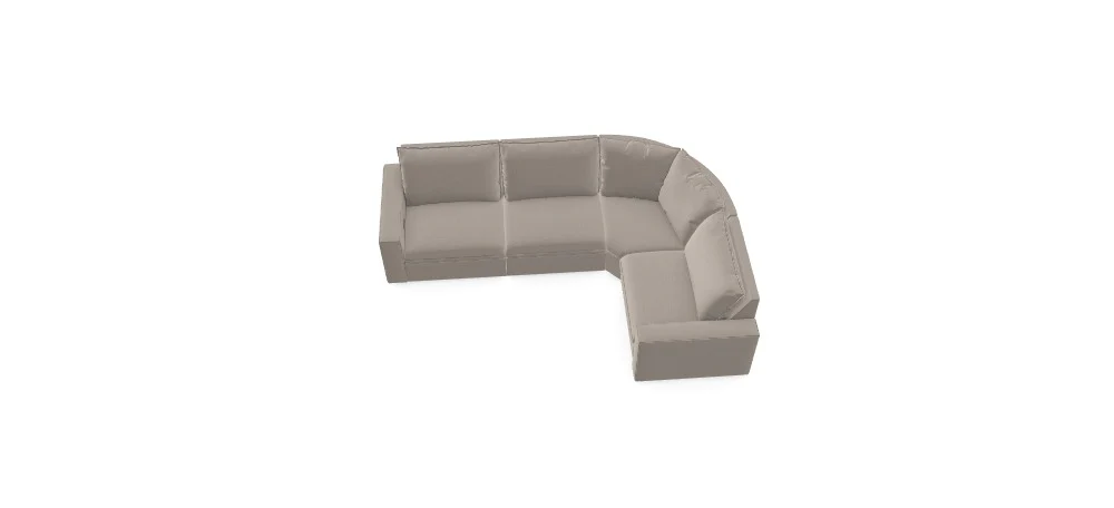 Love Story Modular Sectional - Custom Design Ref: M_VKKJR9