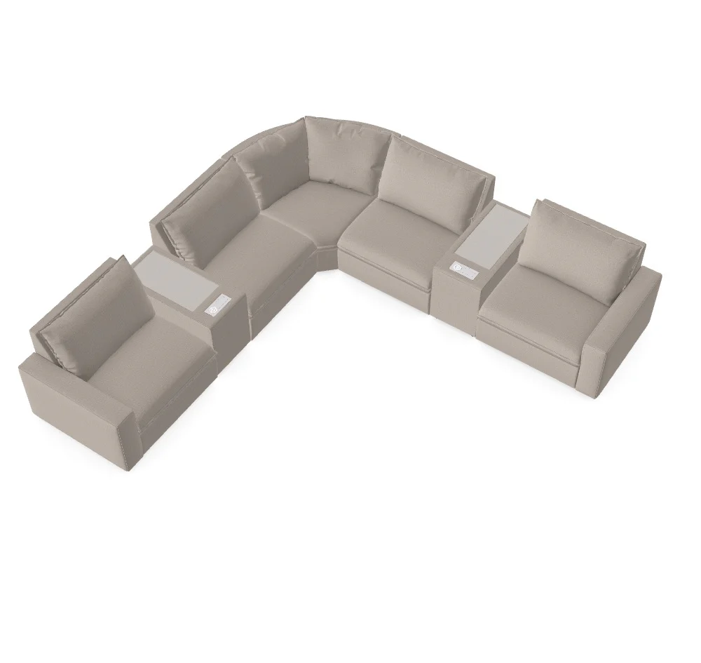Love Story Modular Sectional - Custom Design Ref: M_VKU0IW