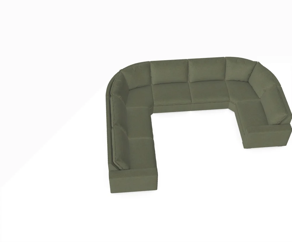Love Story Modular Sectional - Custom Design Ref: M_VLMXJV3