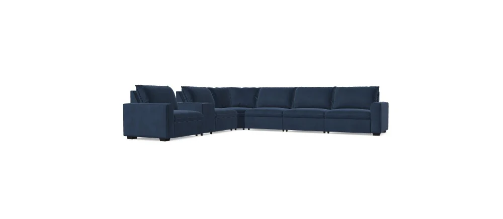 Love Story Modular Sectional - Custom Design Ref: M_VLQIGF