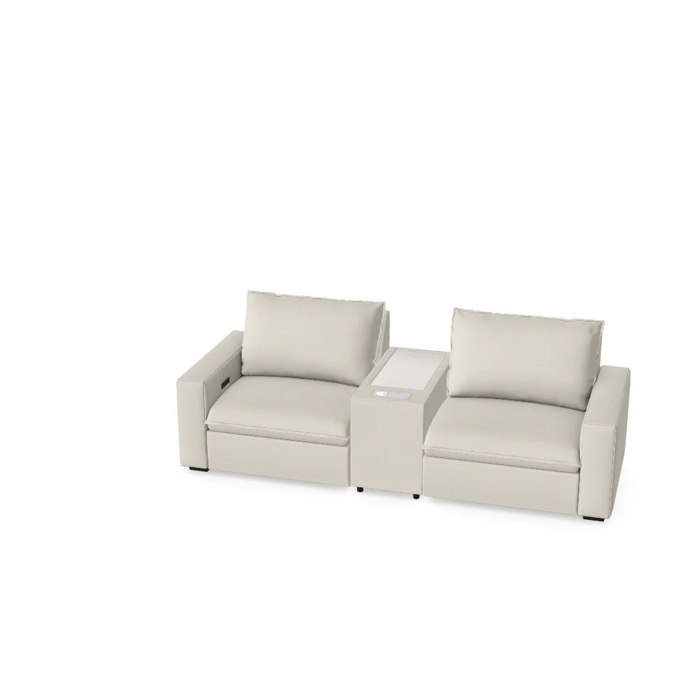 Love Story Modular Sectional - Custom Design Ref: M_VMYKED5