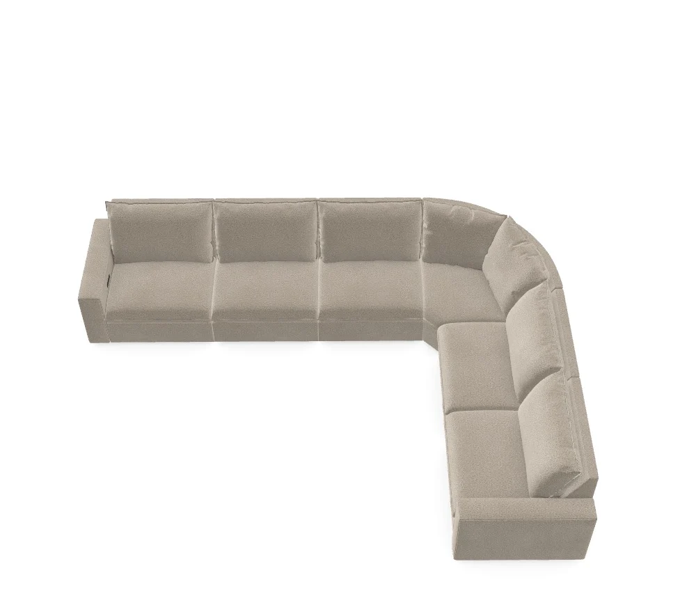 Love Story Modular Sectional - Custom Design Ref: M_VOLVT4