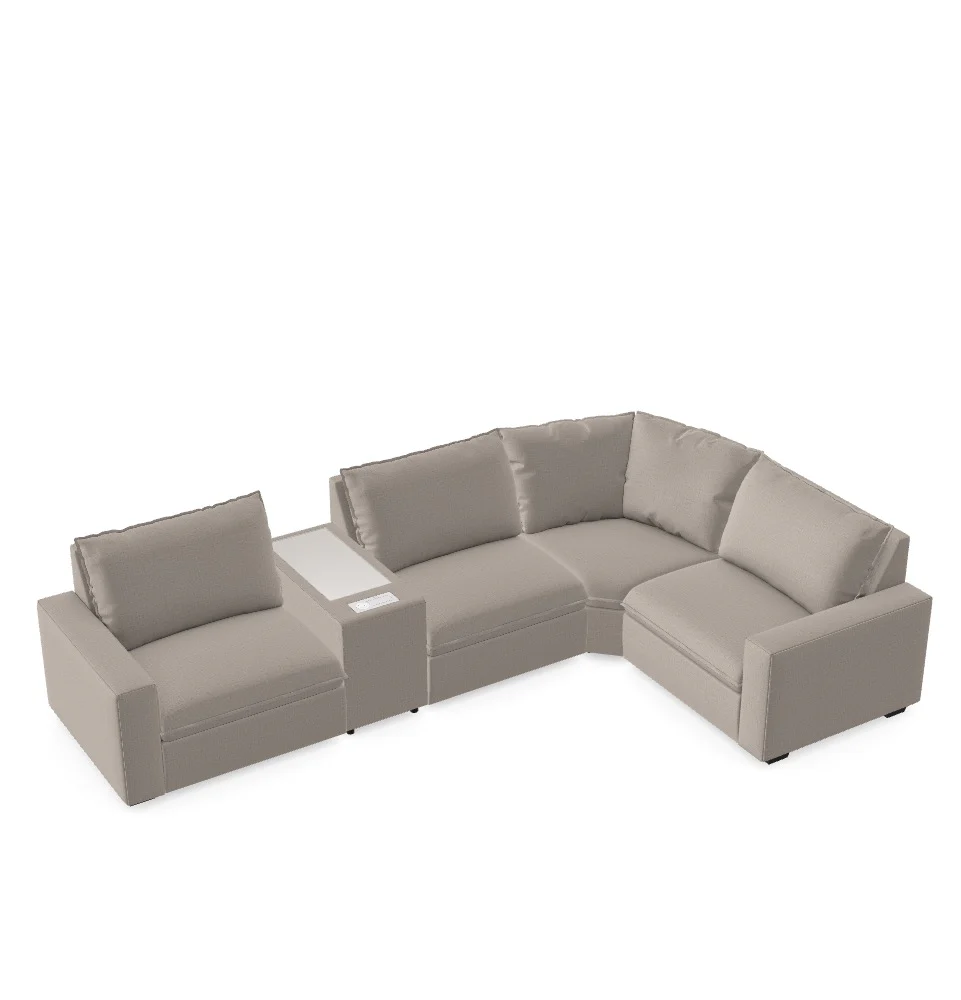 Love Story Modular Sectional - Custom Design Ref: M_VUMMEP