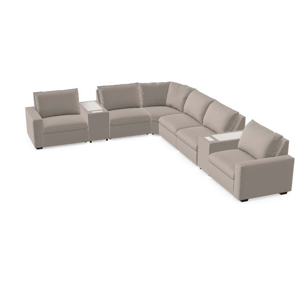 Love Story Modular Sectional - Custom Design Ref: M_VWA1JF