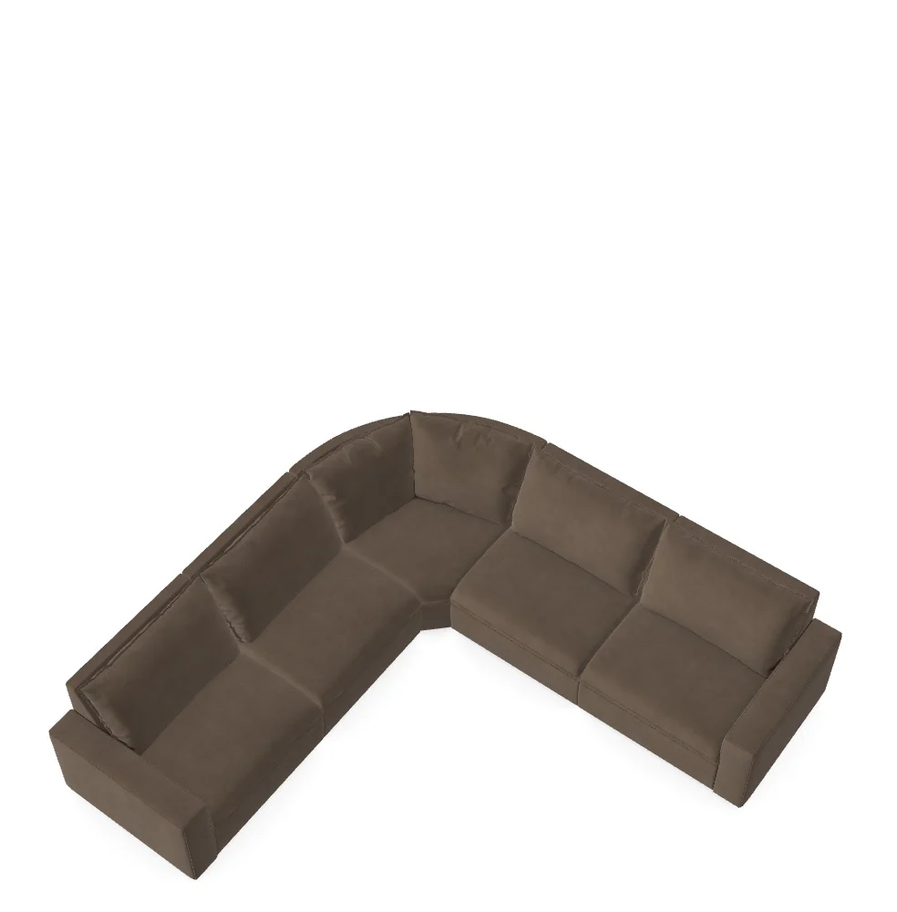 Love Story Modular Sectional - Custom Design Ref: M_W6NMJCP
