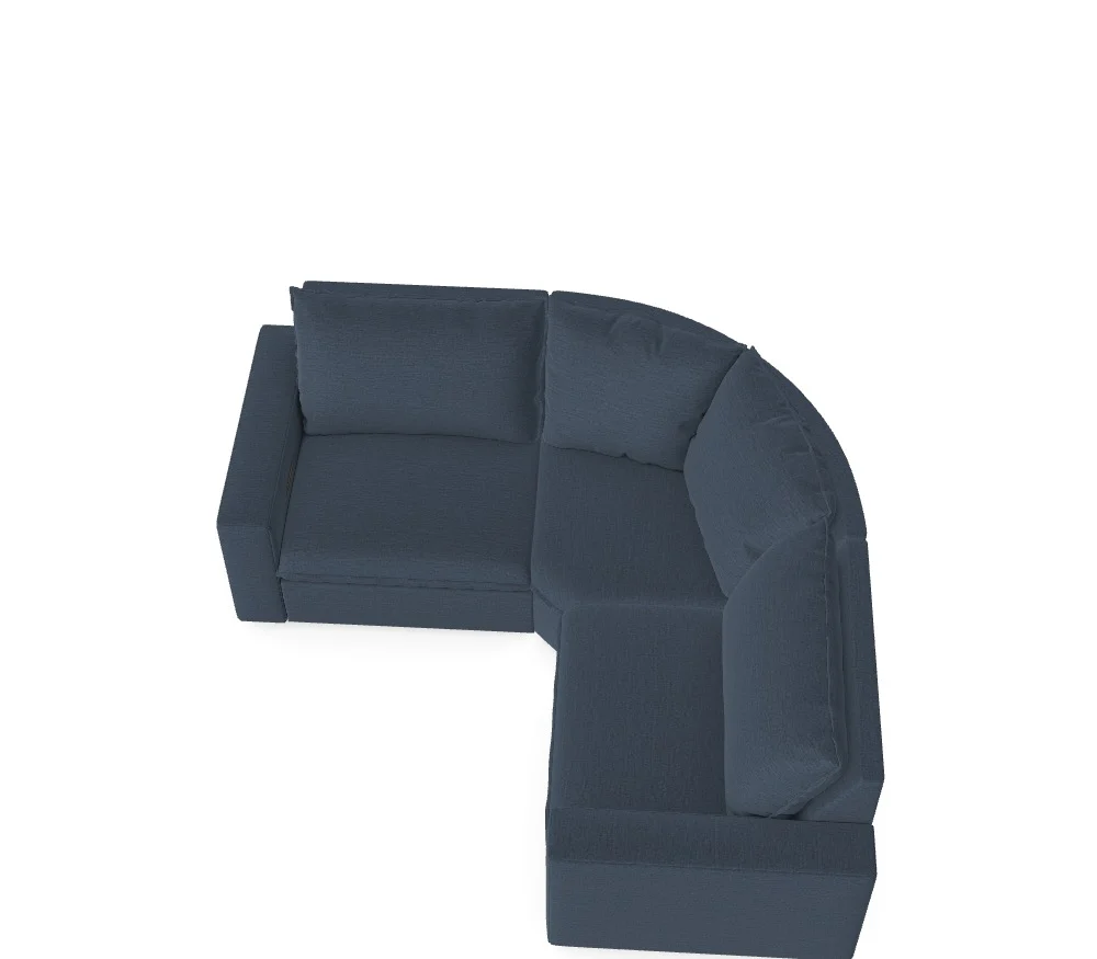 Love Story Modular Sectional - Custom Design Ref: M_W8CKT89