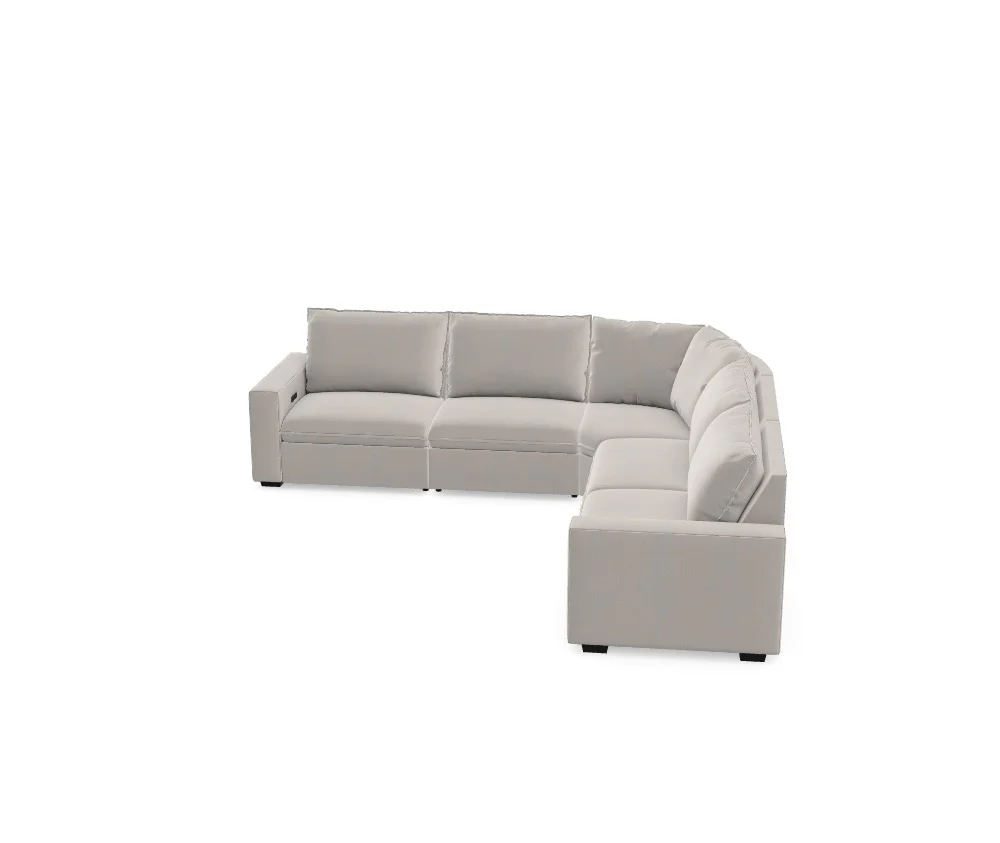 Love Story Modular Sectional - Custom Design Ref: M_W8MKALY