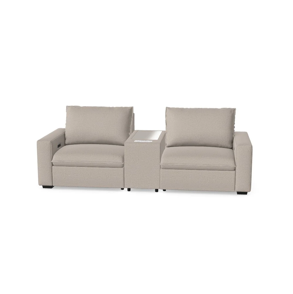 Love Story Modular Sectional - Custom Design Ref: M_WBJPAR