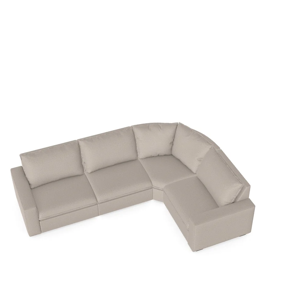 Love Story Modular Sectional - Custom Design Ref: M_WFWHNV