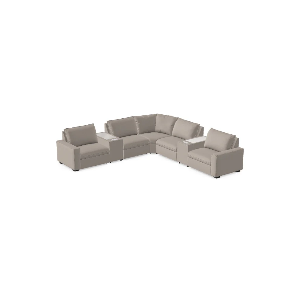 Love Story Modular Sectional - Custom Design Ref: M_WHXVX8N