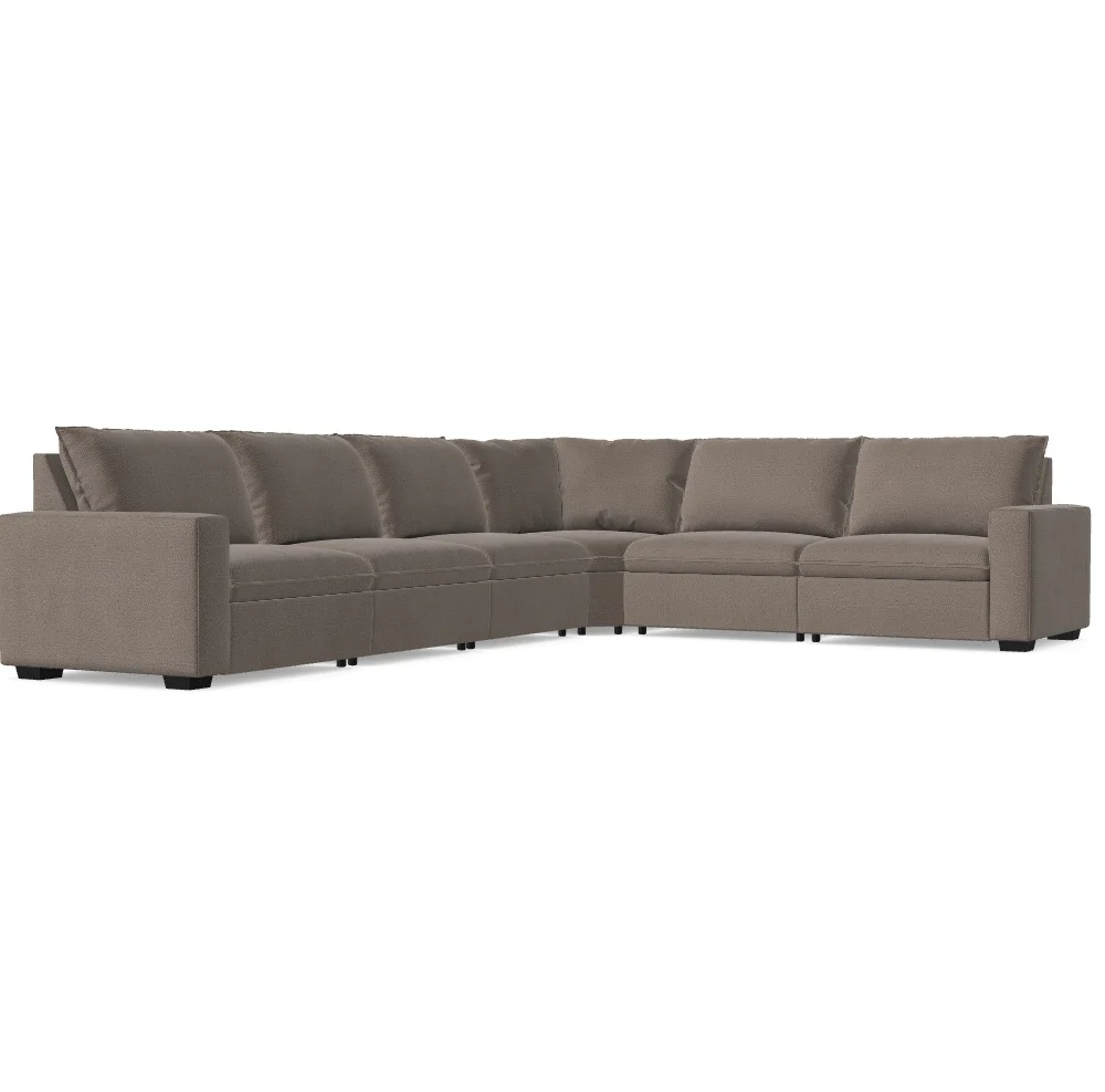 Love Story Modular Sectional - Custom Design Ref: M_WICSSL