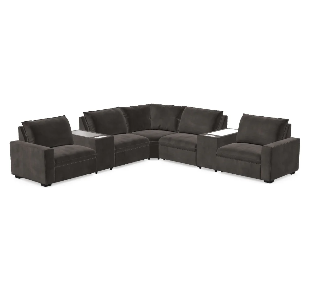 Love Story Modular Sectional - Custom Design Ref: M_WQOQGP