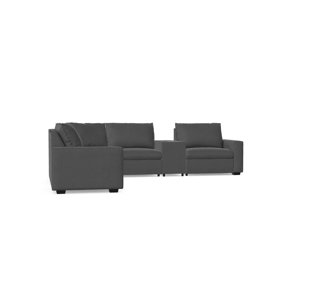 Love Story Modular Sectional - Custom Design Ref: M_WR1VFN