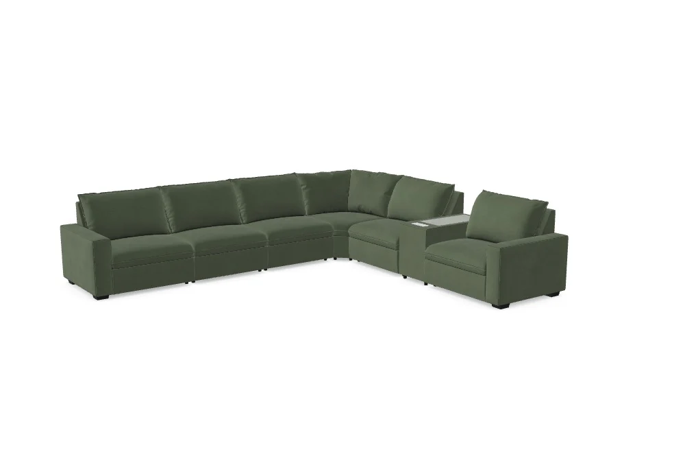 Love Story Modular Sectional - Custom Design Ref: M_WUS7GH0