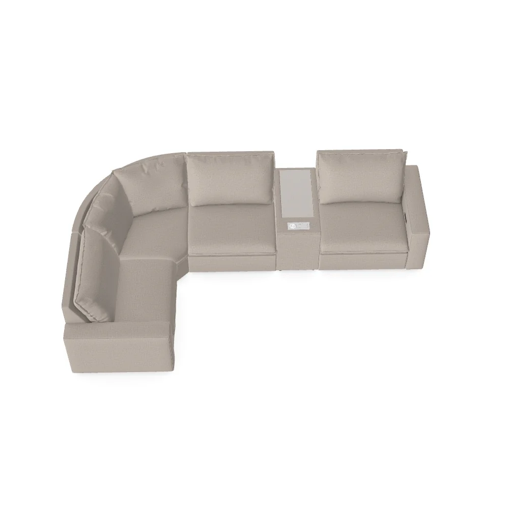 Love Story Modular Sectional - Custom Design Ref: M_WUVYS0