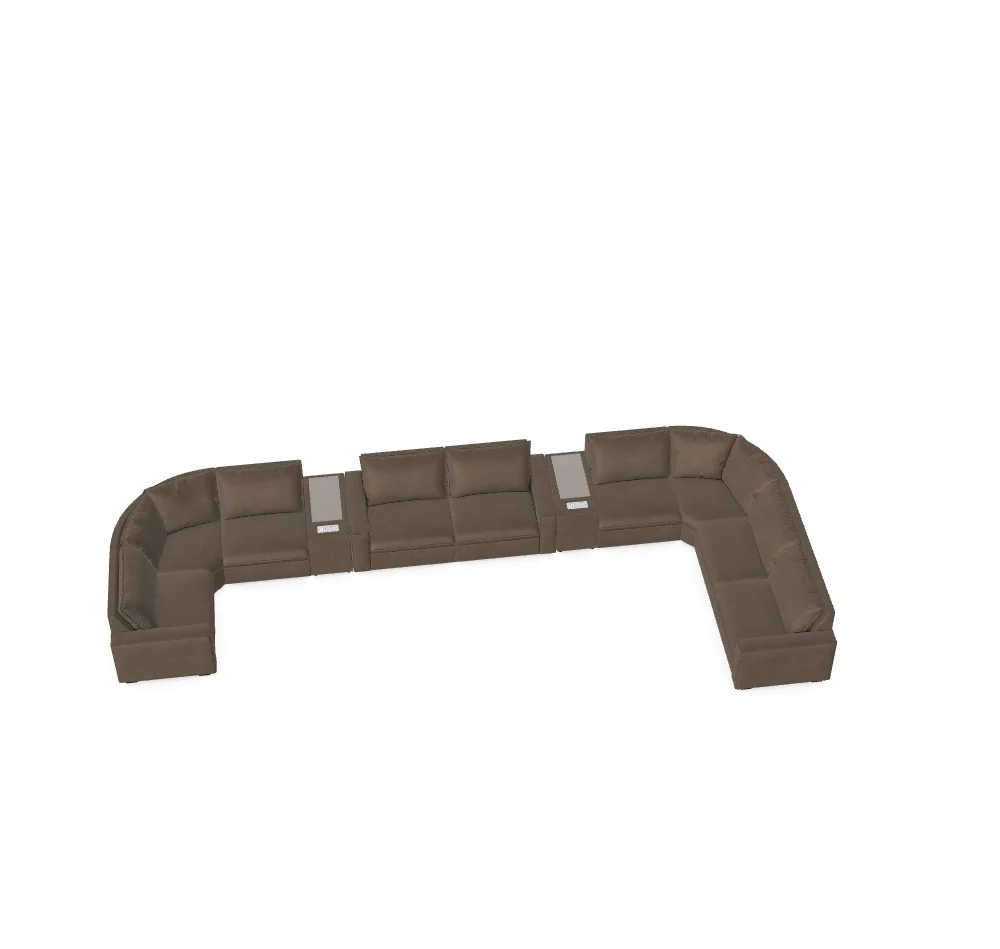 Love Story Modular Sectional - Custom Design Ref: M_WWSBRV