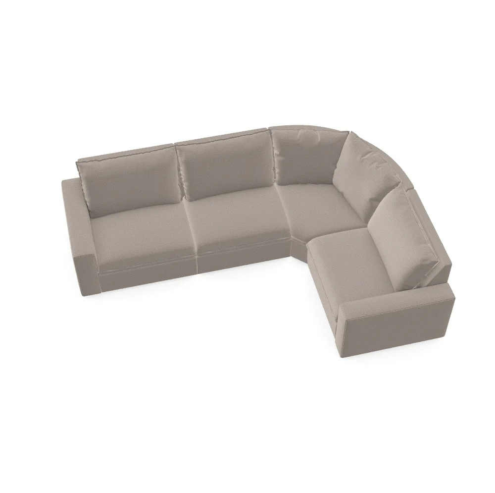 Love Story Modular Sectional - Custom Design Ref: M_WWSJSB