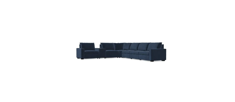 Love Story Modular Sectional - Custom Design Ref: M_WWXGWZ