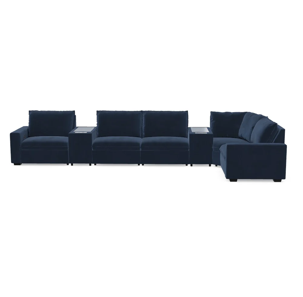 Love Story Modular Sectional - Custom Design Ref: M_WYAVAH0