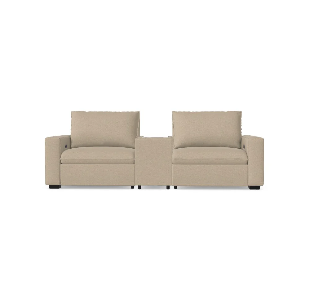 Love Story Modular Sectional - Custom Design Ref: M_WZ5YXU