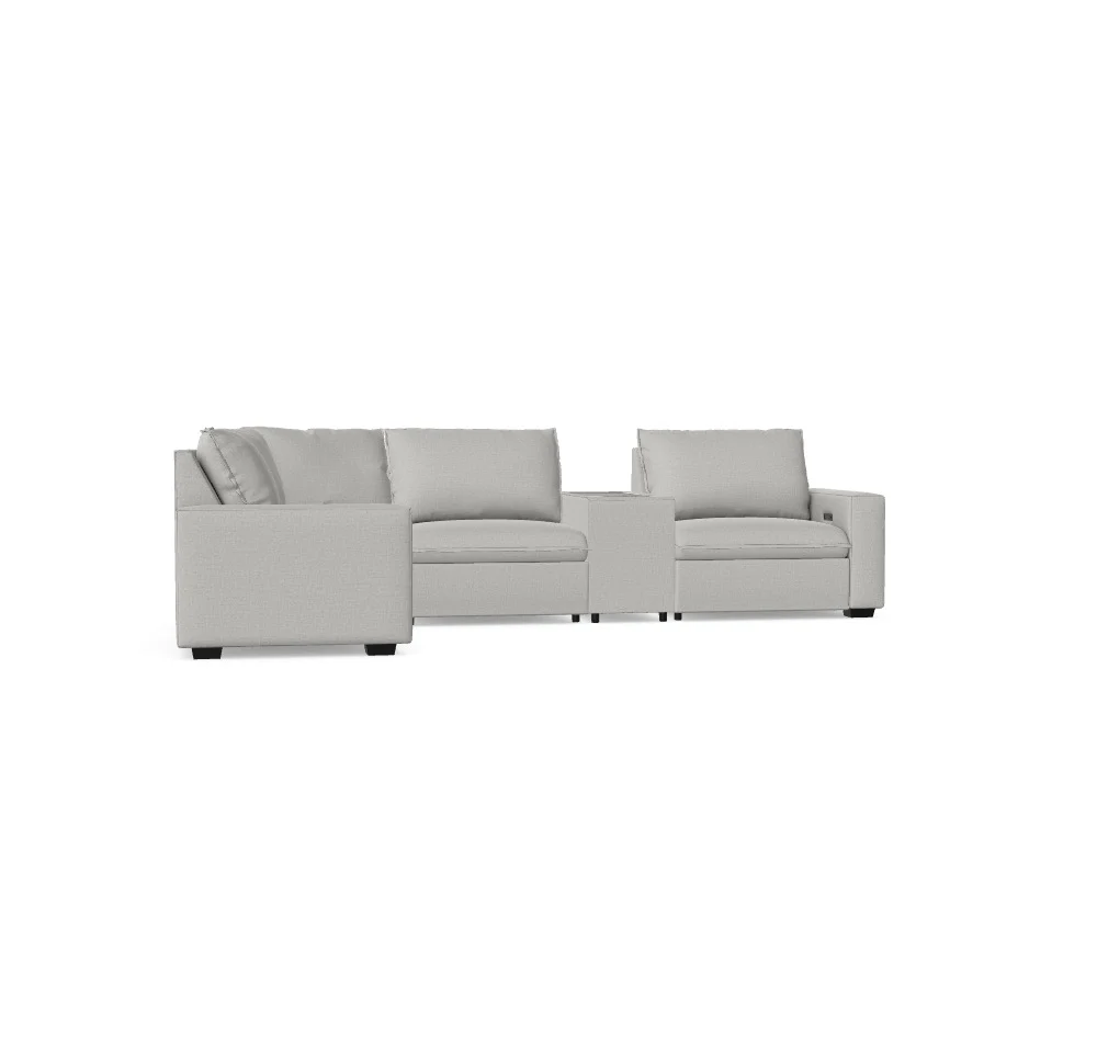 Love Story Modular Sectional - Custom Design Ref: M_X356PO