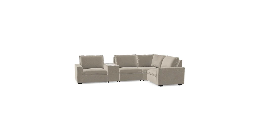 Love Story Modular Sectional - Custom Design Ref: M_X85AAG