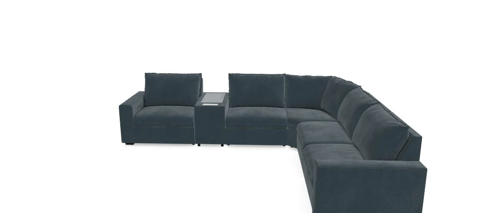 Love Story Modular Sectional - Custom Design Ref: M_X8ZAZ1M
