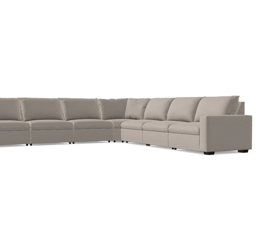 Love Story Modular Sectional - Custom Design Ref: M_XOKEEV