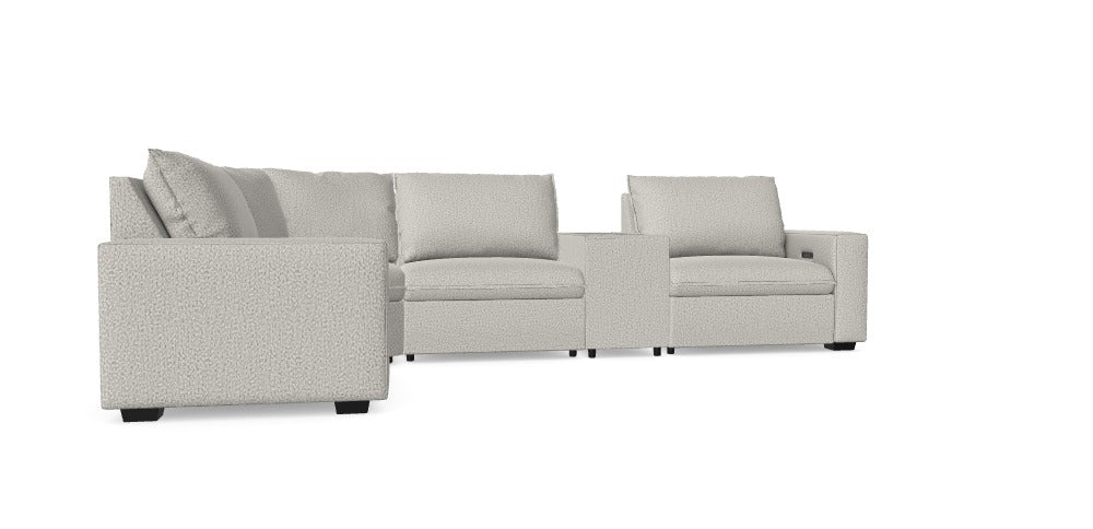 Love Story Modular Sectional - Custom Design Ref: M_XOSNLN