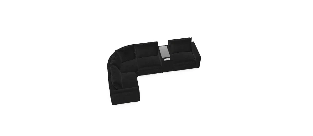 Love Story Modular Sectional - Custom Design Ref: M_XSVW76