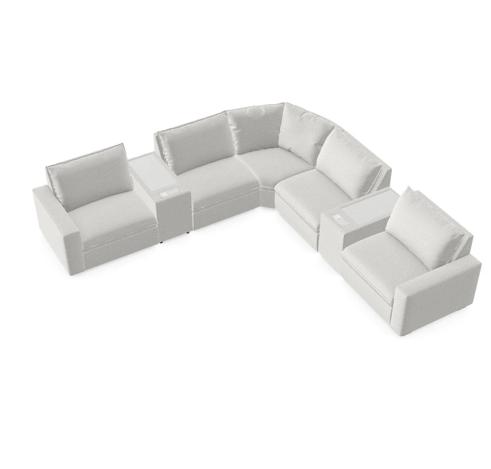 Love Story Modular Sectional - Custom Design Ref: M_XV8GUW
