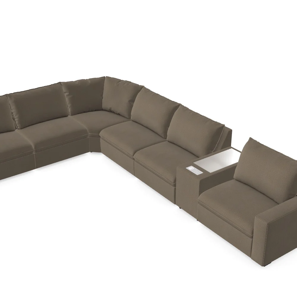 Love Story Modular Sectional - Custom Design Ref: M_XVHJJKD