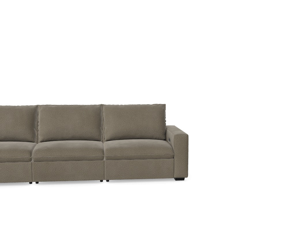 Love Story Modular Sectional - Custom Design Ref: M_XVYYUW