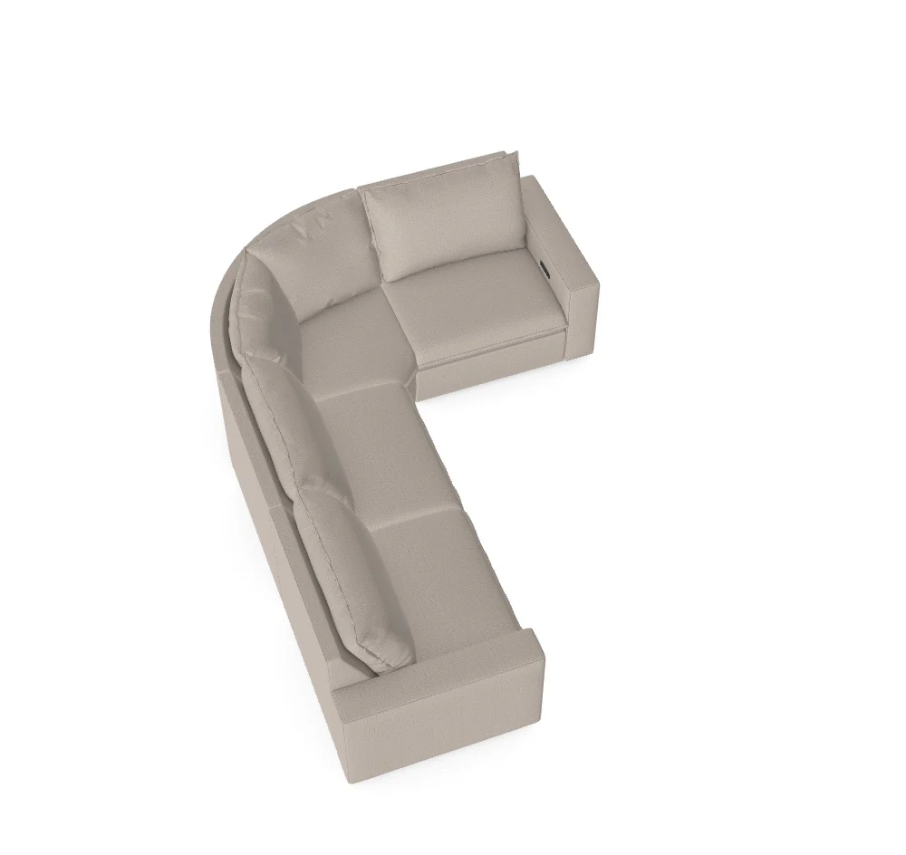 Love Story Modular Sectional - Custom Design Ref: M_XW251Q