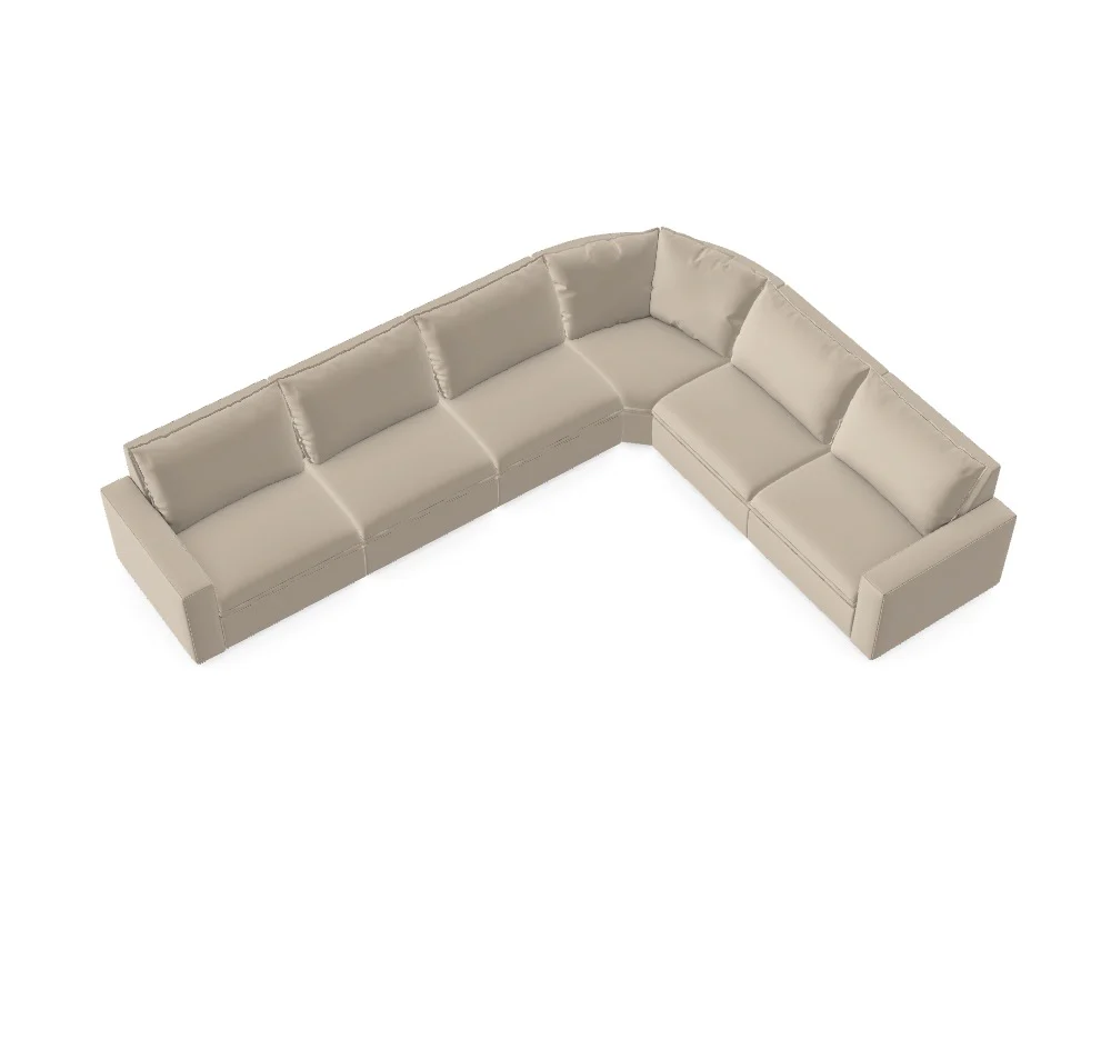 Love Story Modular Sectional - Custom Design Ref: M_Y08GXPN