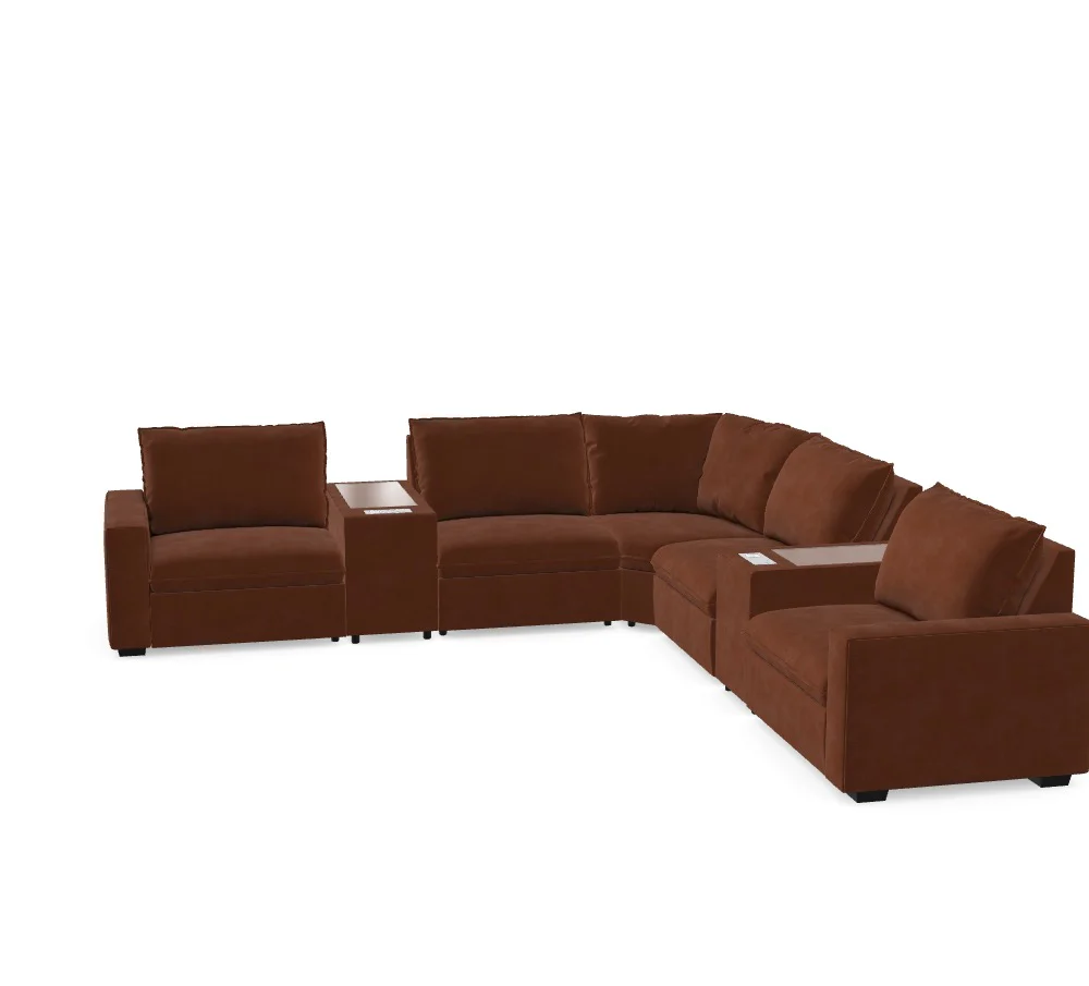 Love Story Modular Sectional - Custom Design Ref: M_Y7I5MVK