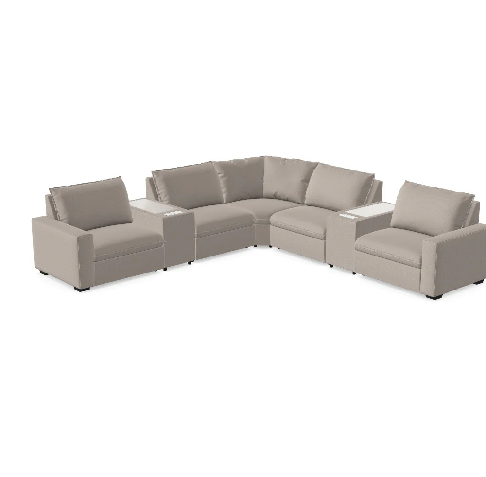 Love Story Modular Sectional - Custom Design Ref: M_YCCO2W