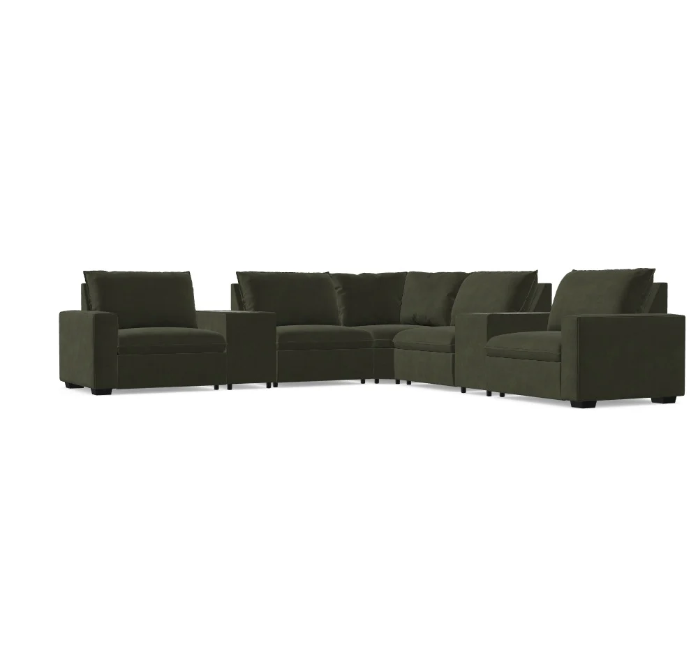 Love Story Modular Sectional - Custom Design Ref: M_YDVF0C