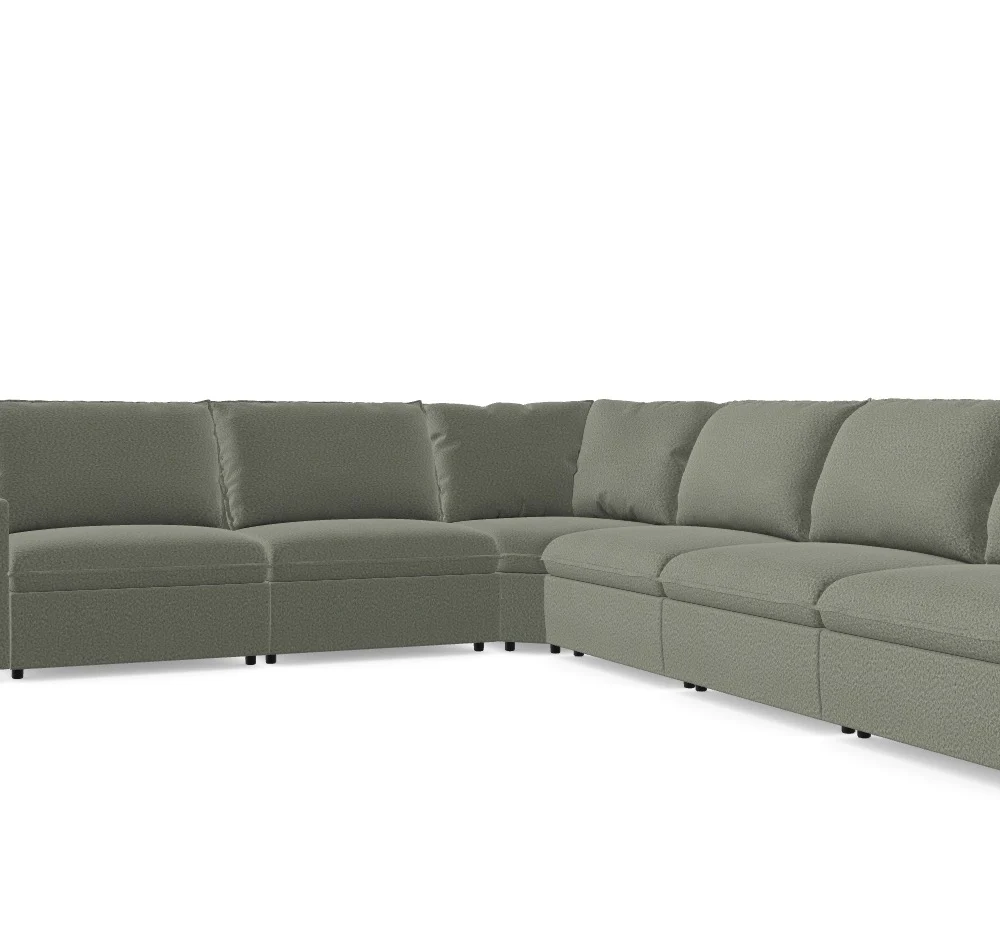 Love Story Modular Sectional - Custom Design Ref: M_YEJ8SS