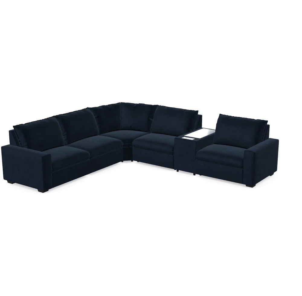 Love Story Modular Sectional - Custom Design Ref: M_YEOJ35