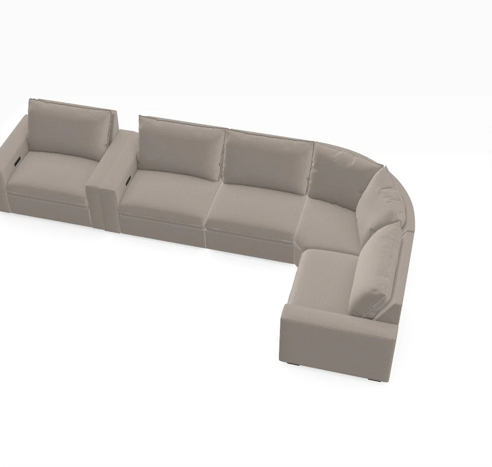 Love Story Modular Sectional - Custom Design Ref: M_YFYJZQK