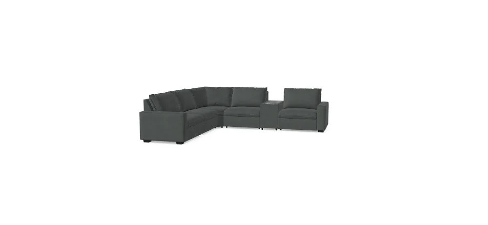 Love Story Modular Sectional - Custom Design Ref: M_YJD5RCB