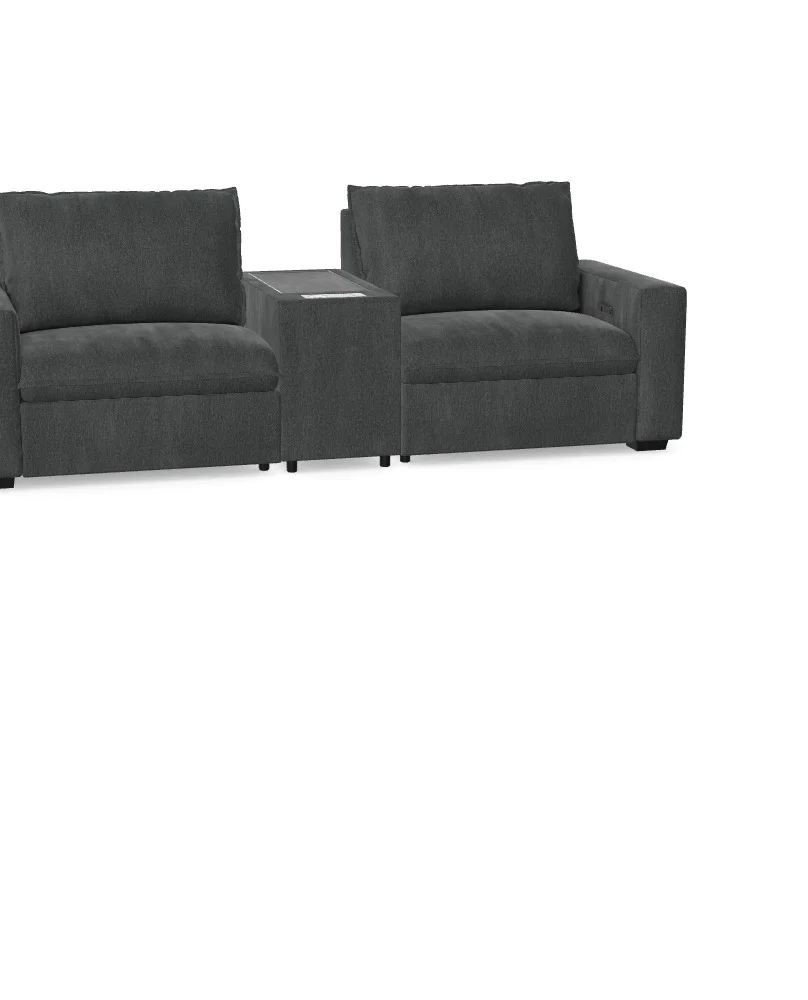 Love Story Modular Sectional - Custom Design Ref: M_YKHBZK