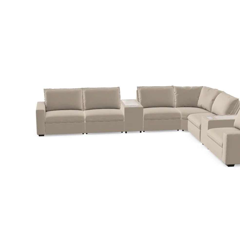 Love Story Modular Sectional - Custom Design Ref: M_YLFNWGT