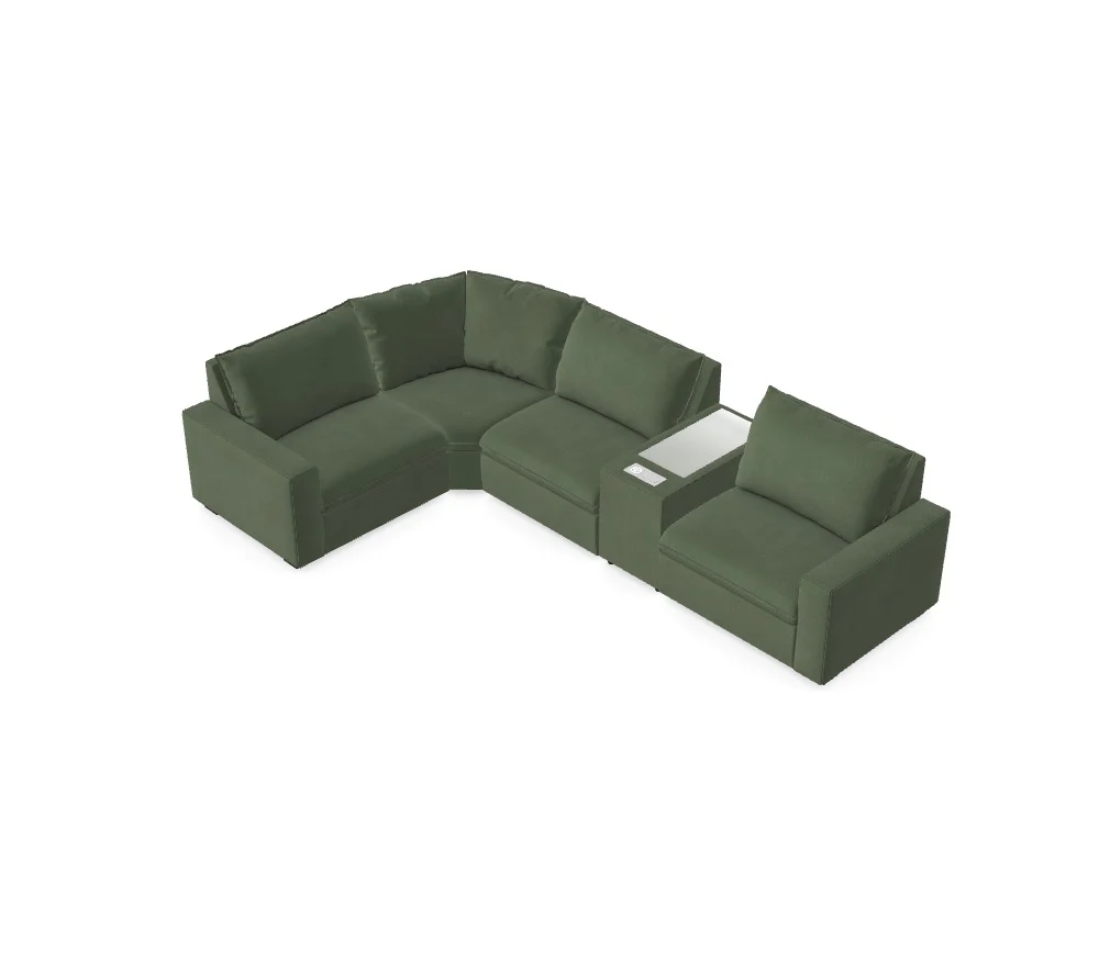 Love Story Modular Sectional - Custom Design Ref: M_YNQYV9T