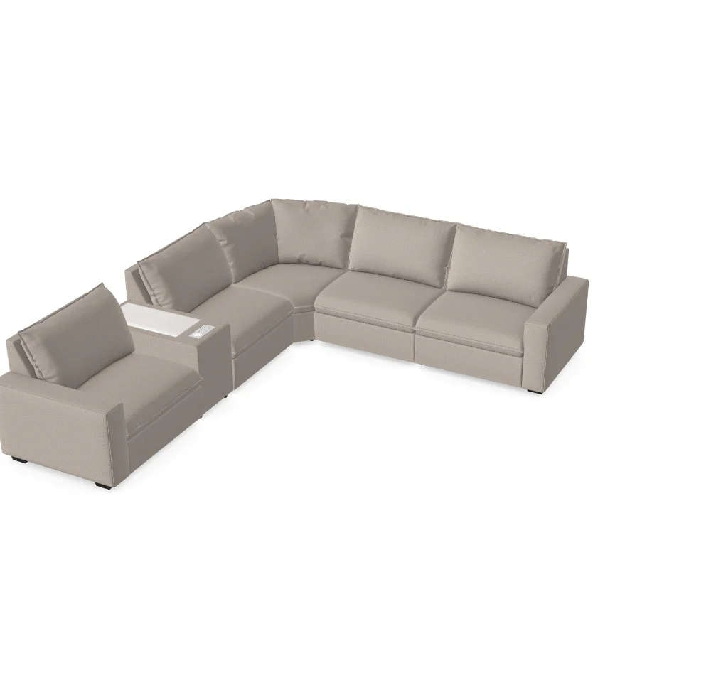 Love Story Modular Sectional - Custom Design Ref: M_YOFTHFB