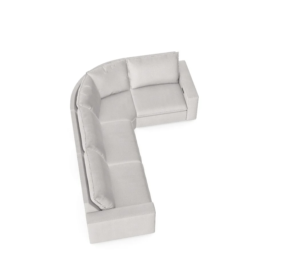 Love Story Modular Sectional - Custom Design Ref: M_YQQEAR